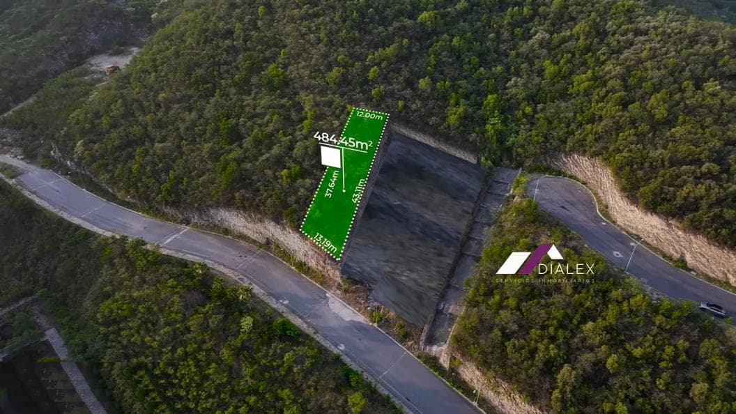 FOR SALE: 484 m2 Lot - LAS AGUILAS RESIDENCIAL Subdivision, Country Area, INCREDIBLE VIEWS