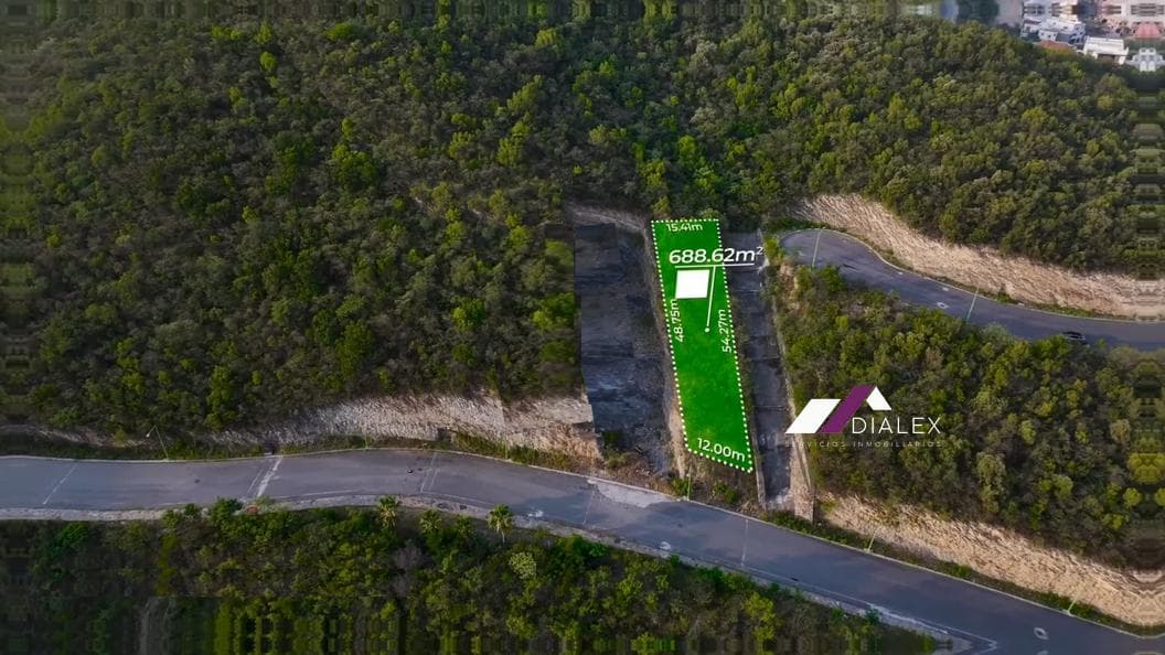 FOR SALE: 689 m² Lot - LAS AGUILAS RESIDENCIAL Subdivision, Country Club Area, INCREDIBLE VIEWS