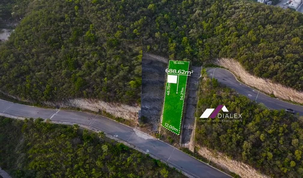 FOR SALE: 689 m² Lot - LAS AGUILAS RESIDENCIAL Subdivision, Country Club Area, INCREDIBLE VIEWS