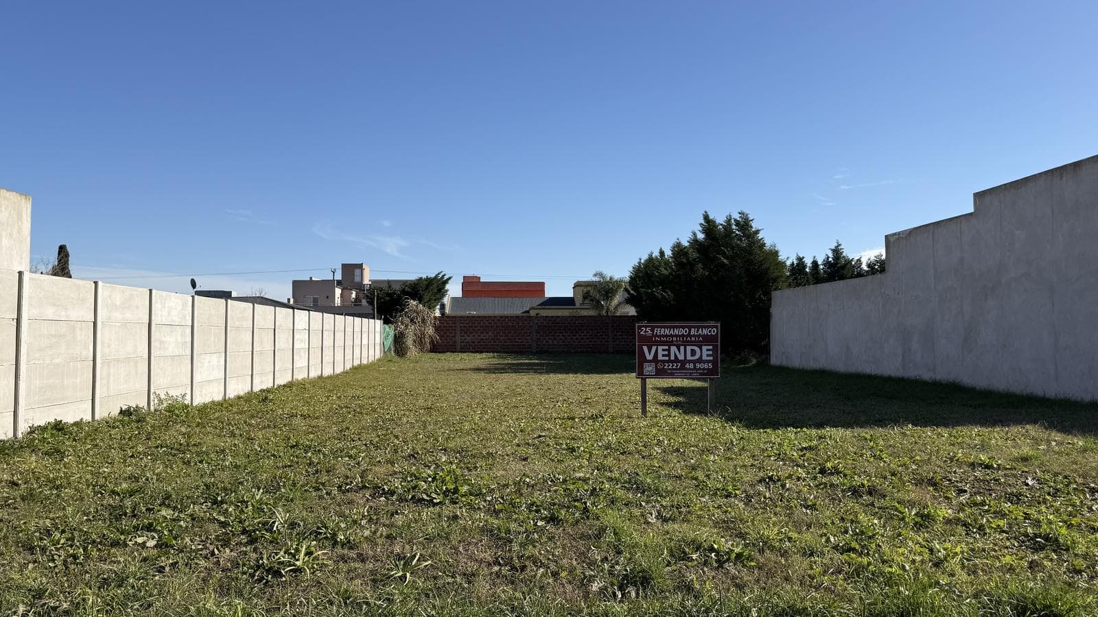 Your chance to make your dream come true: land for sale in Lobos