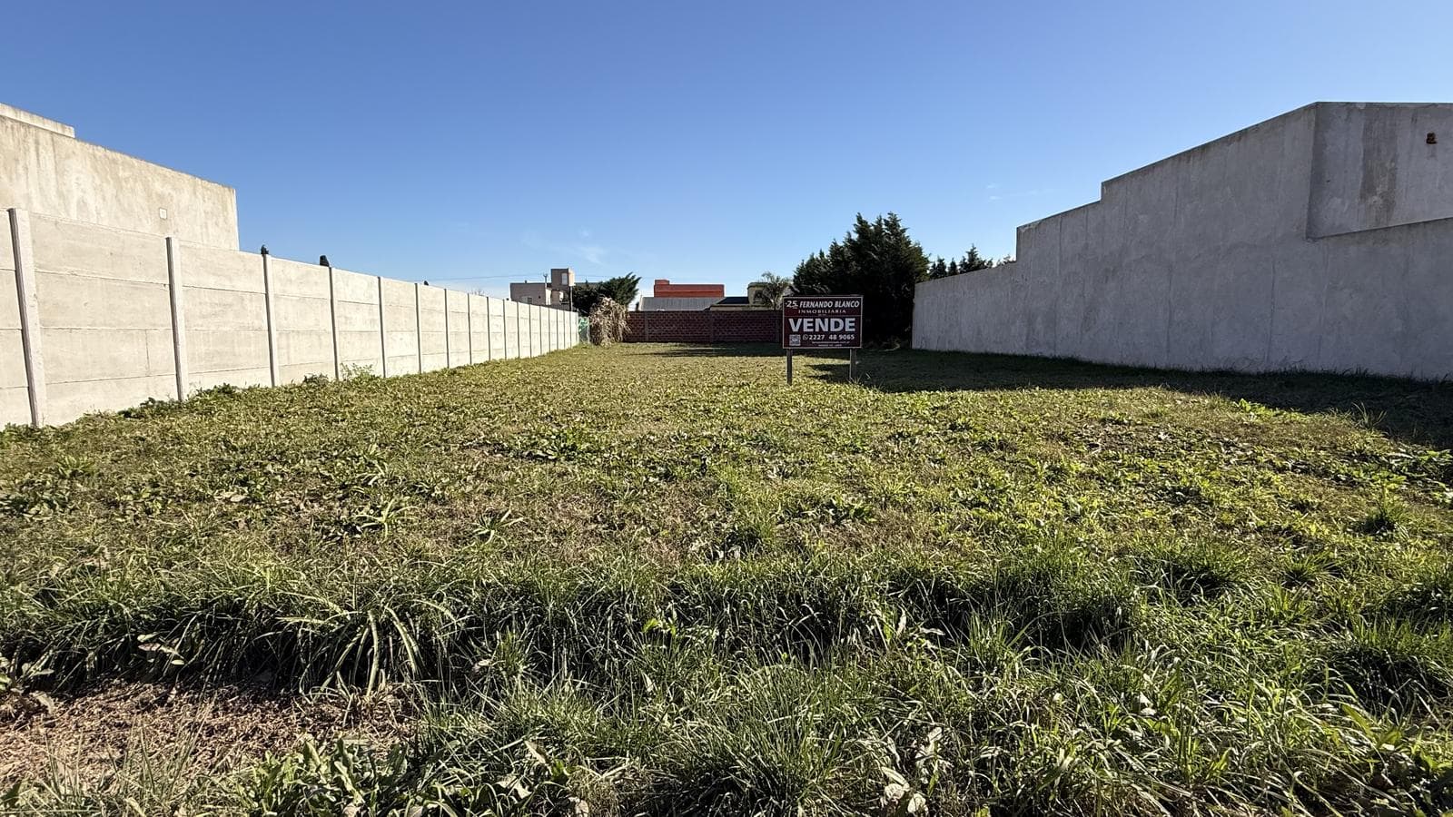 Your chance to make your dream come true: land for sale in Lobos
