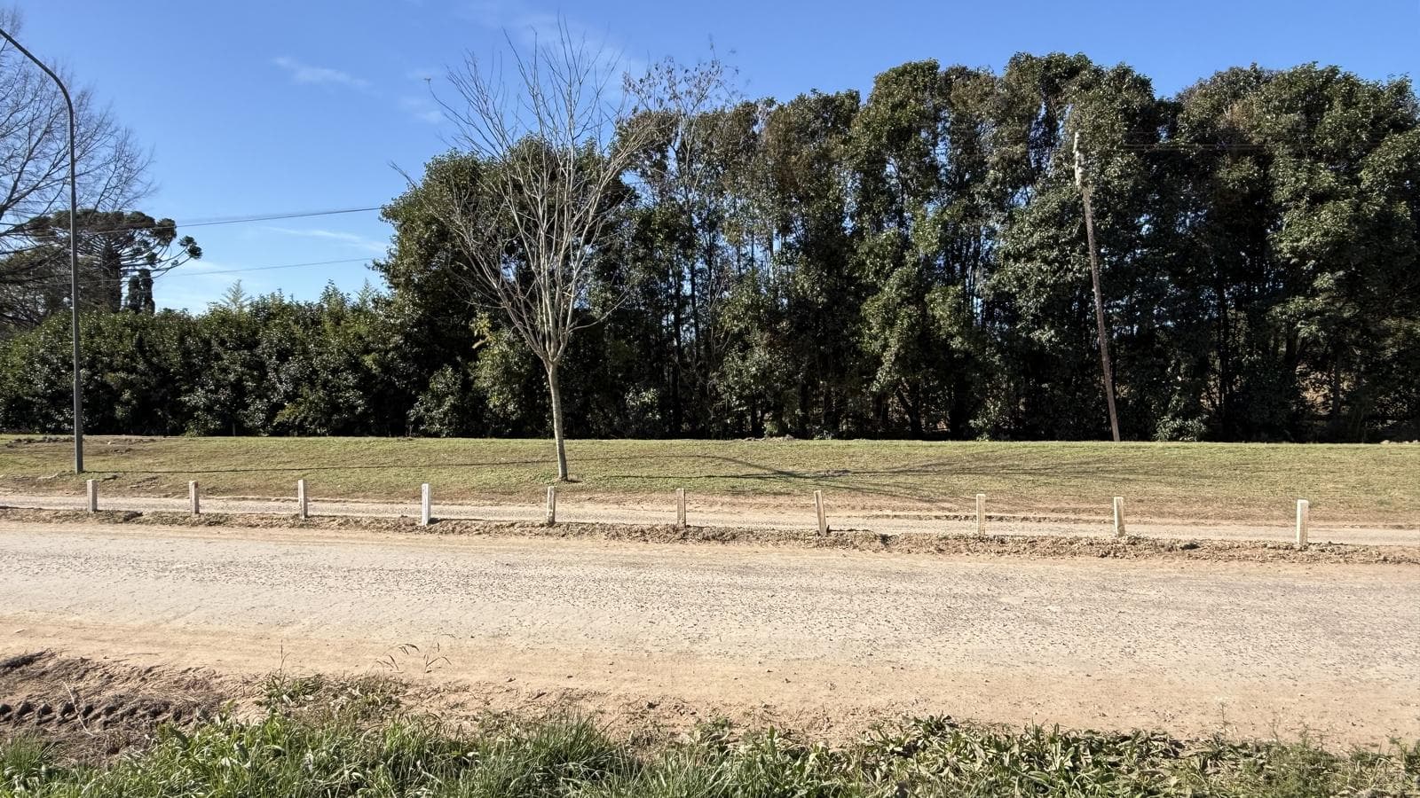 Your chance to make your dream come true: land for sale in Lobos