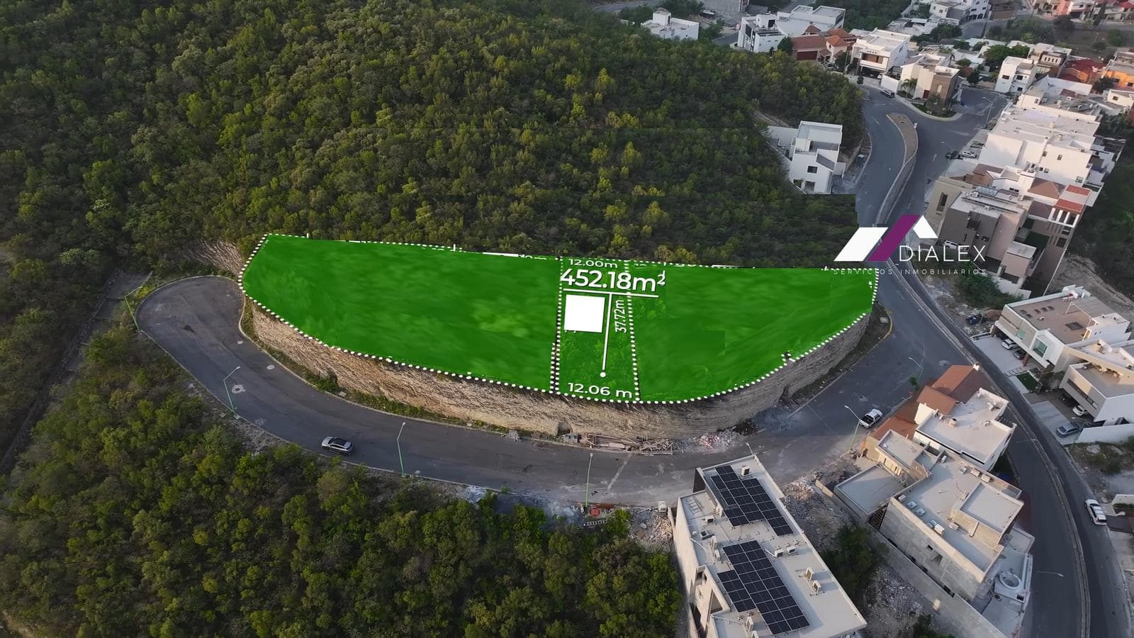 FOR SALE: 452 m2 Lot - LAS AGUILAS RESIDENCIAL Subdivision, Country Club Area, INCREDIBLE VIEWS