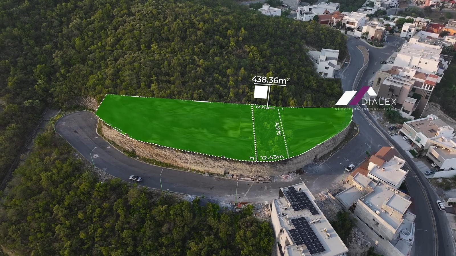 FOR SALE: 438 m² Lot - LAS AGUILAS RESIDENCIAL Subdivision, Country Club Area, INCREDIBLE VIEWS