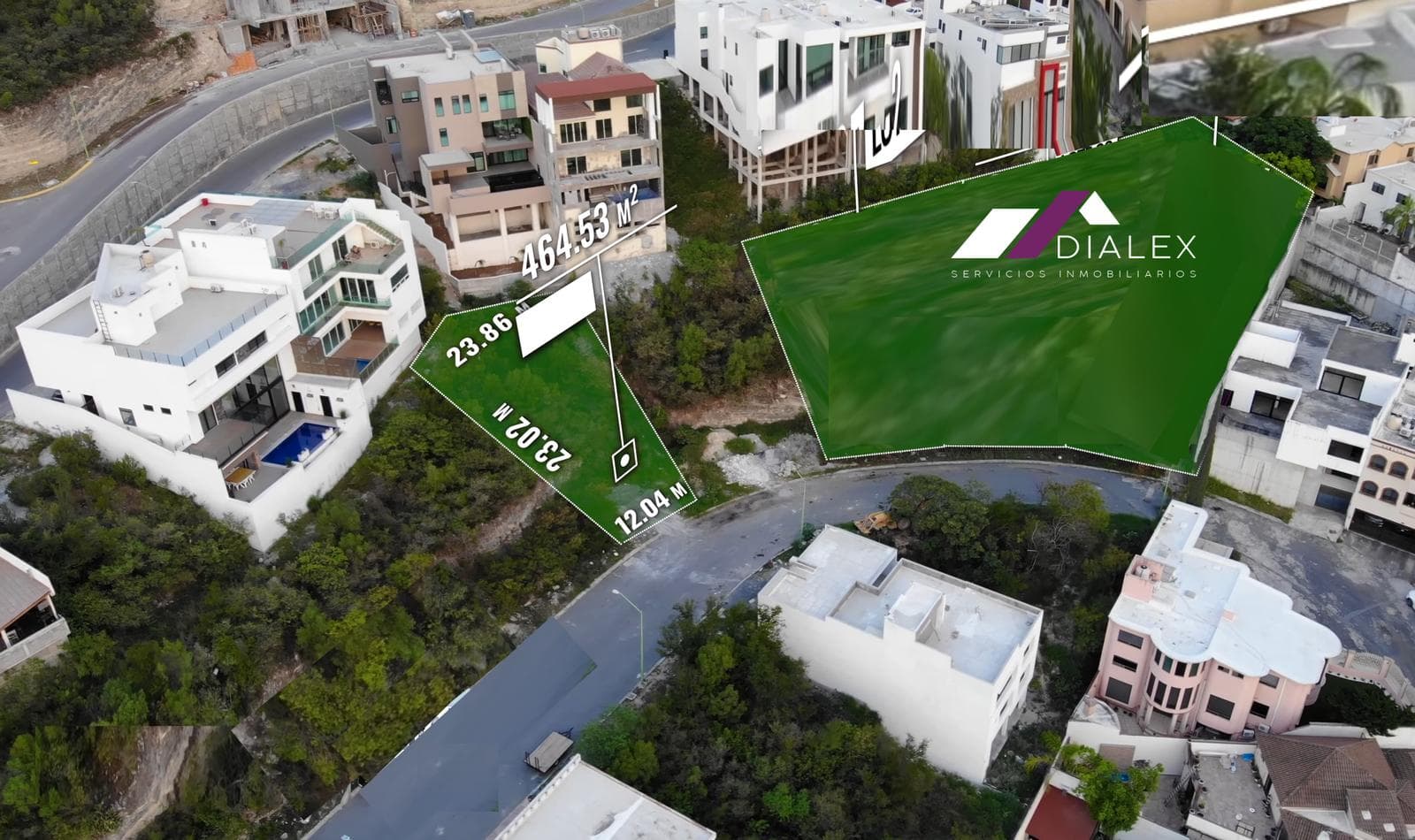 FOR SALE: 465 m2 Lot - LAS AGUILAS RESIDENCIAL Subdivision, Country Club Area, INCREDIBLE VIEWS