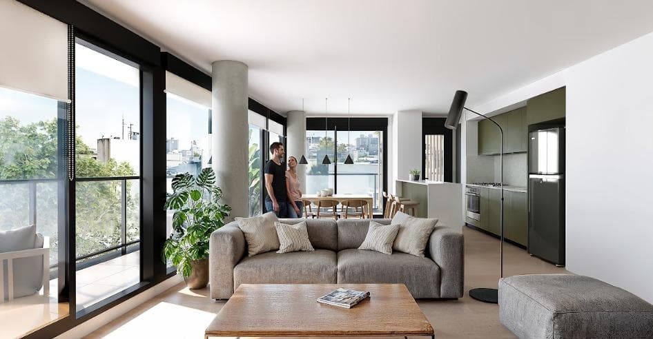 2-Bedroom Apartment for Sale in Punta Carretas