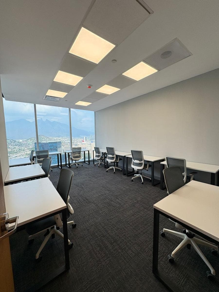 FULLY EQUIPPED AND FURNISHED OFFICE