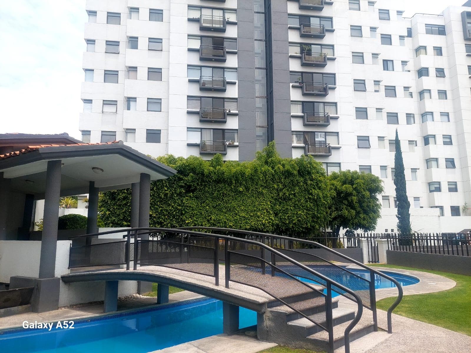 Apartment for rent, 3 bedrooms, pool, paddle tennis court, Torre las Animas, Puebla, Puebla