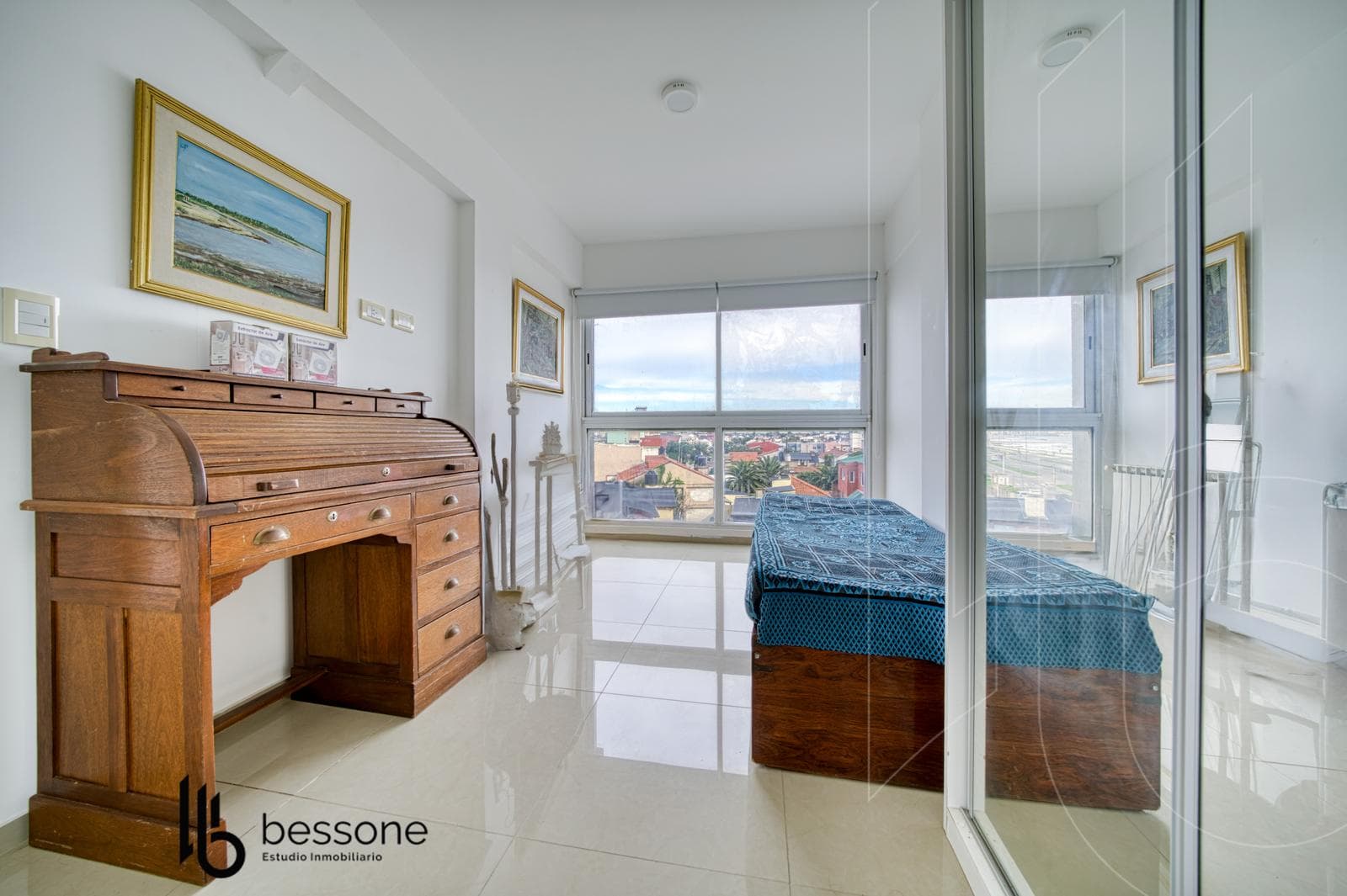 3-Bedroom Apartment for Sale with Ocean View