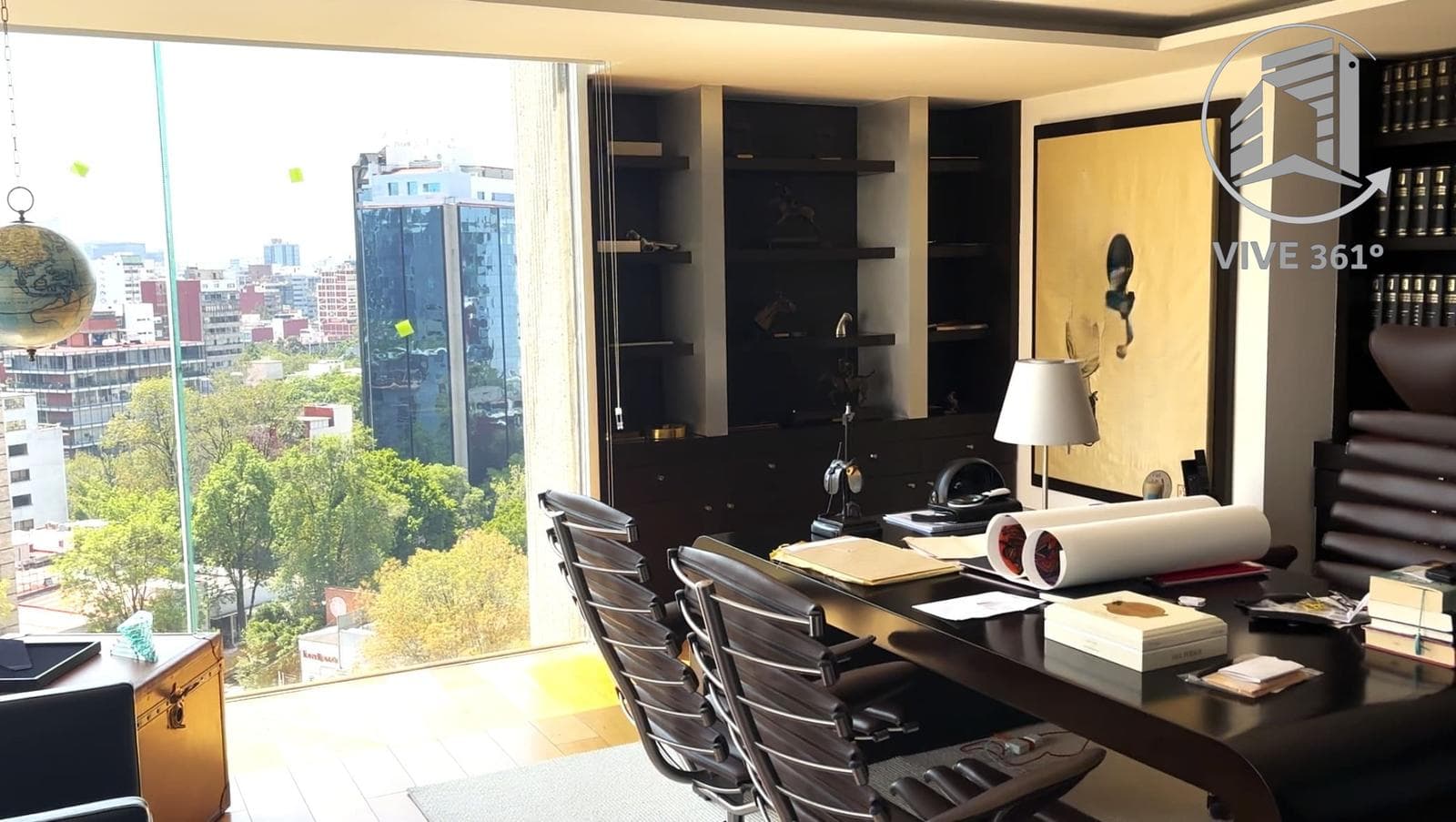 For Sale: Rubén Darío Polanco, Across from Chapultepec Forest, Mexico City