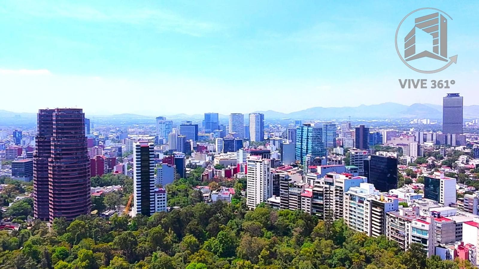 For Sale: Rubén Darío Polanco, Across from Chapultepec Forest, Mexico City