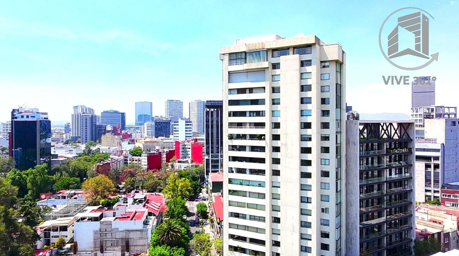 For Sale: Rubén Darío Polanco, Across from Chapultepec Forest, Mexico City