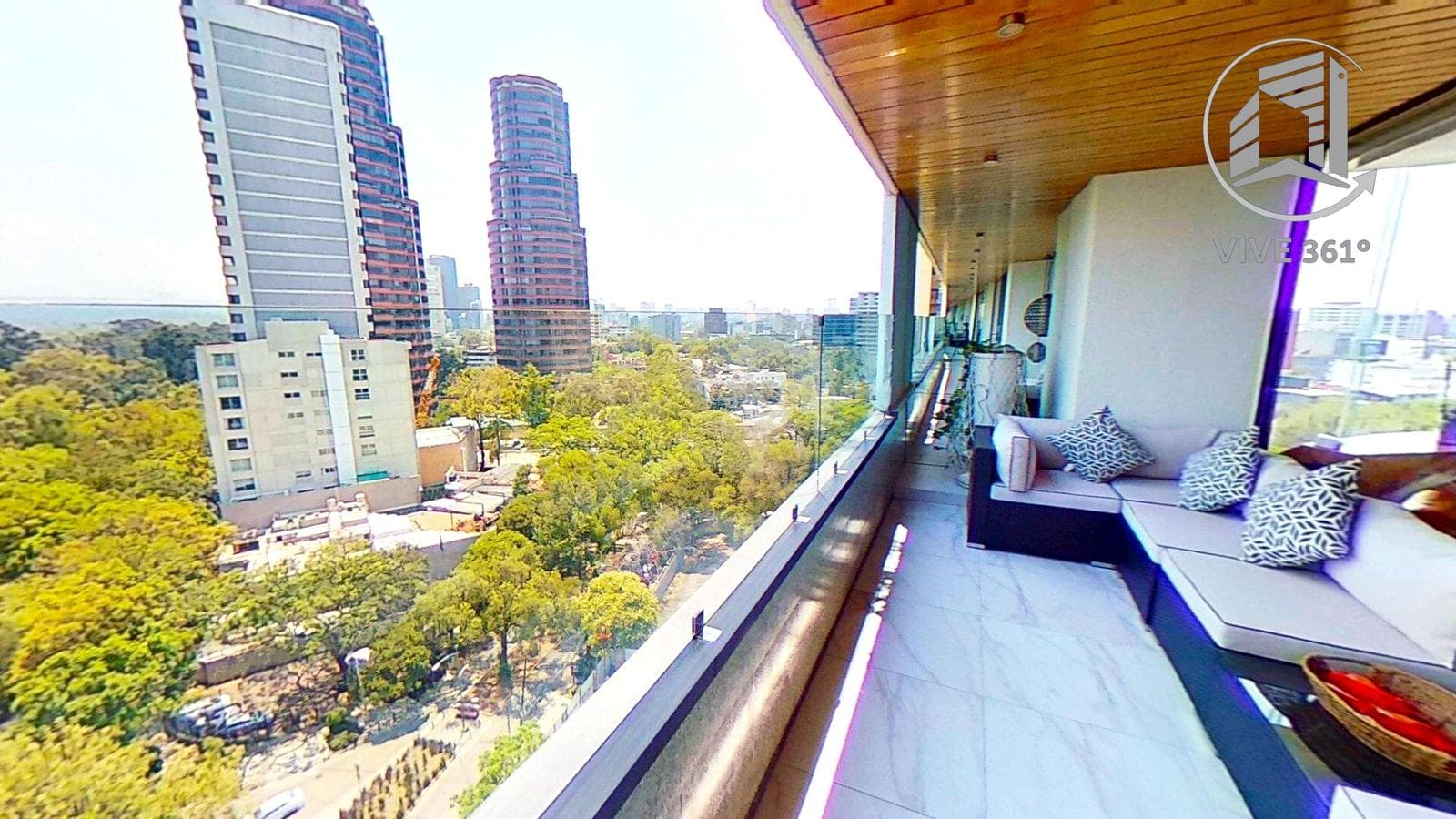 For Sale: Rubén Darío Polanco, Across from Chapultepec Forest, Mexico City