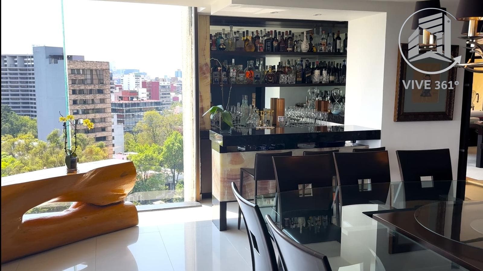 For Sale: Rubén Darío Polanco, Across from Chapultepec Forest, Mexico City