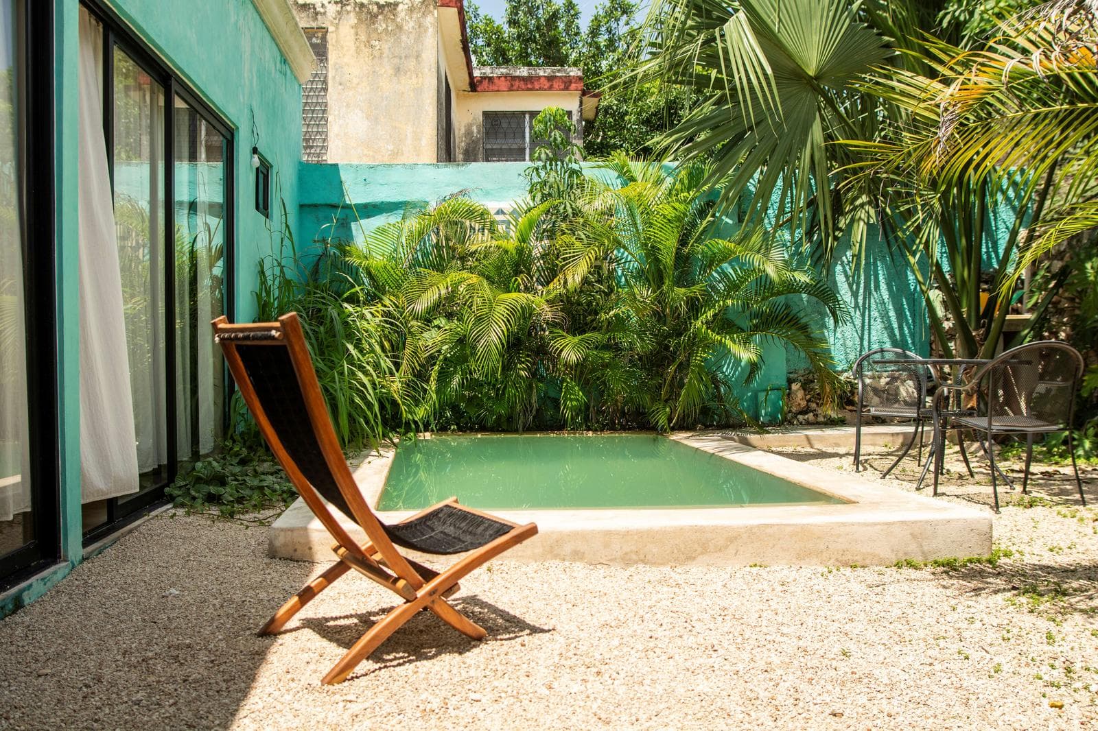 House for Sale in the Santa Ana Neighborhood, Downtown Mérida—Charming Furnished Property