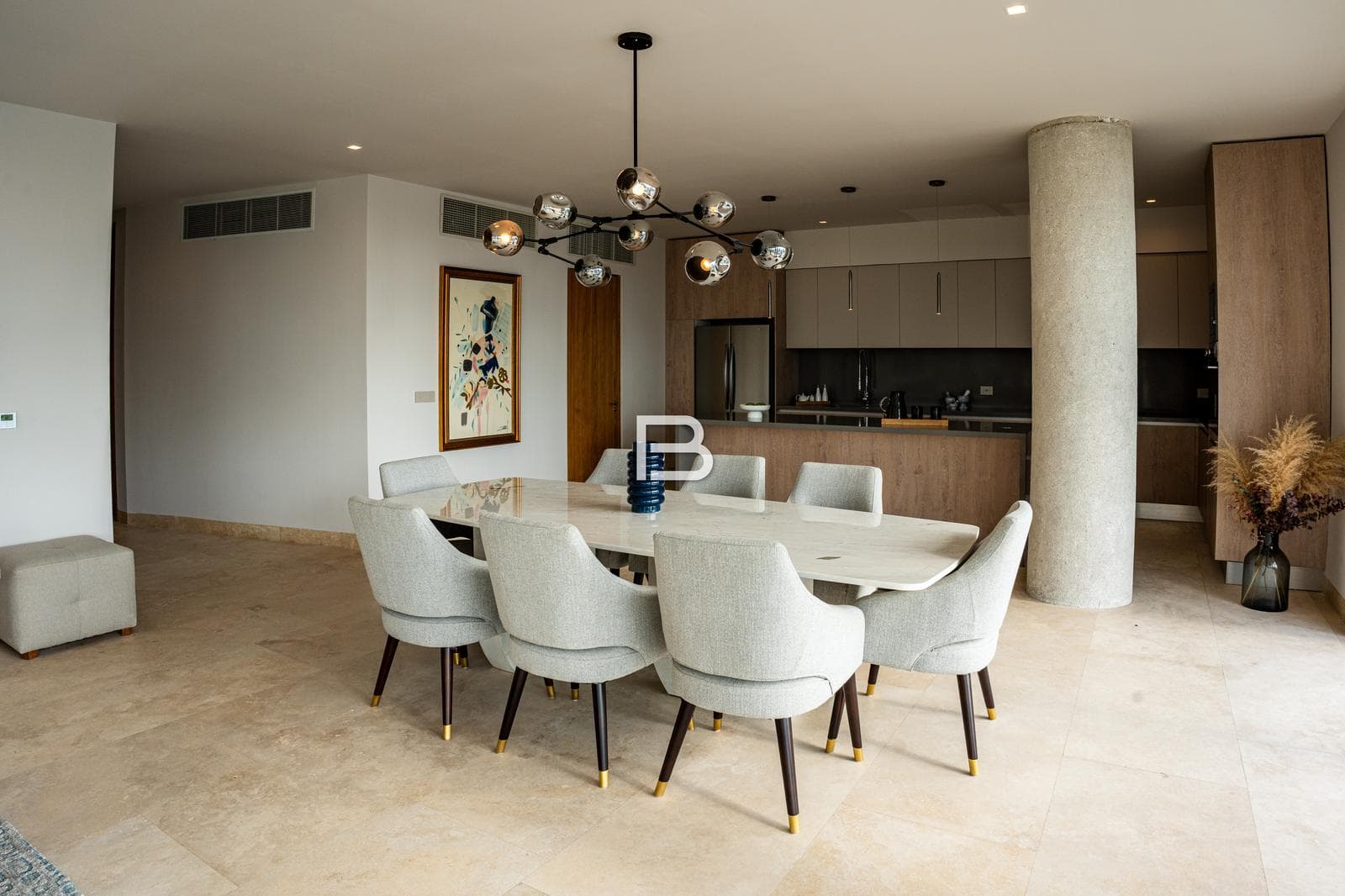 Apartment in Alba Puerto Cancún with a View of the Marina