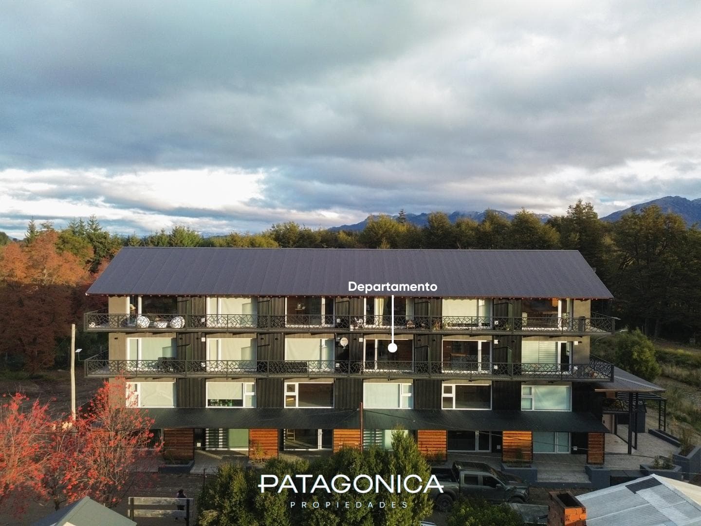 20m² STUDIO APARTMENT FOR SALE IN DOWNTOWN VILLA LA ANGOSTURA