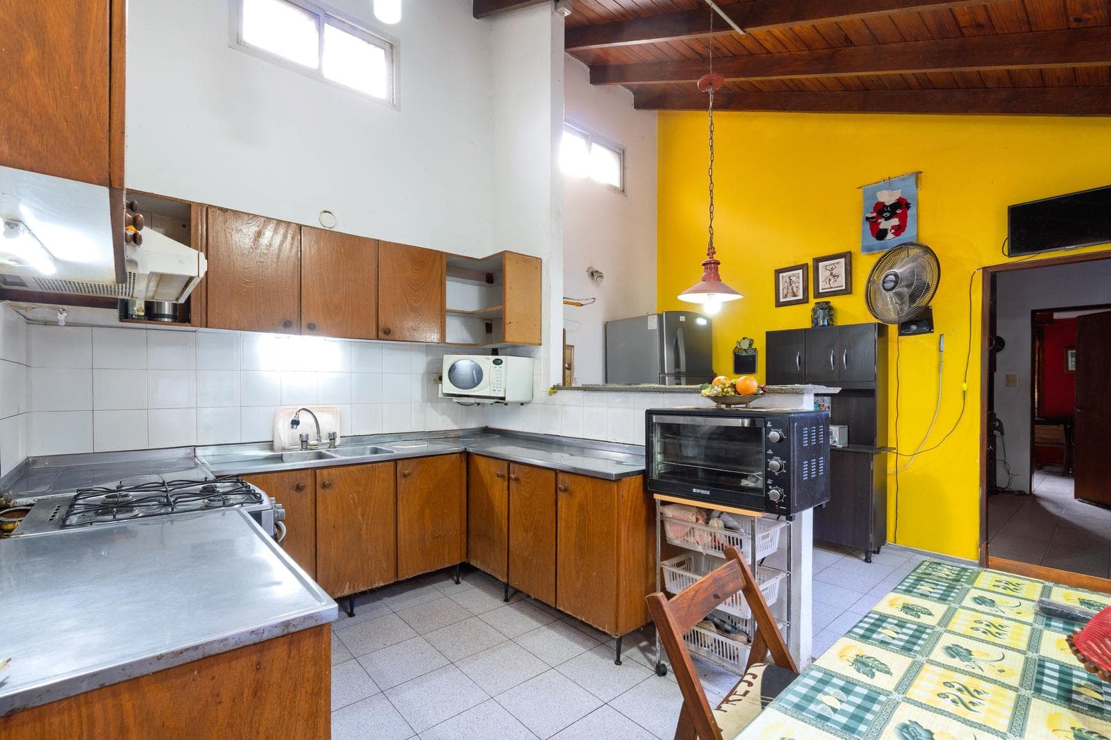 House in Funes