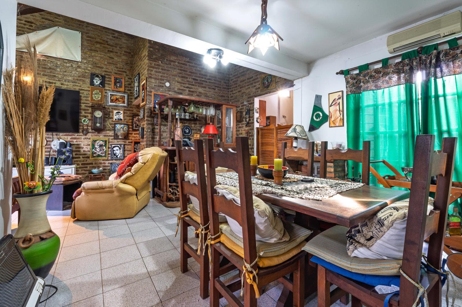House in Funes
