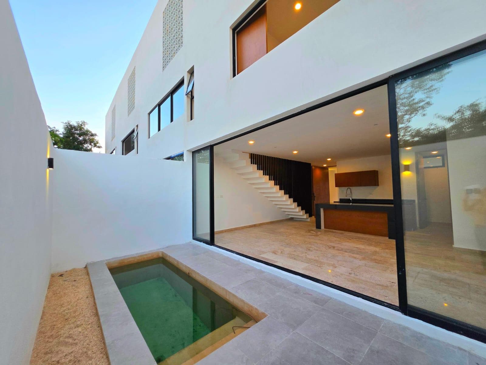 House for sale in Temozón Norte in the Residencial del Mayab neighborhood in Mérida, Yucatán