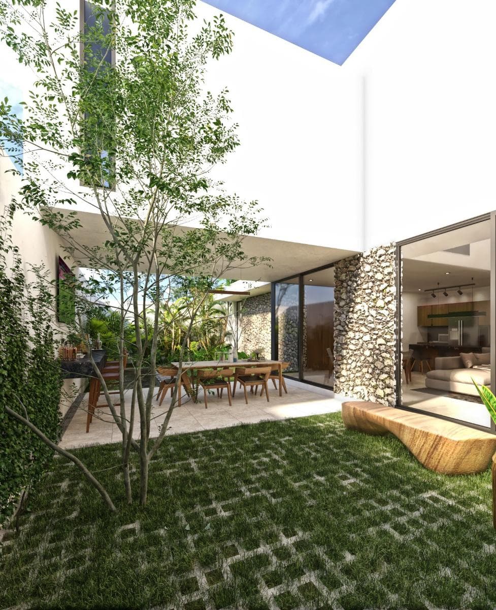 House for Sale in Cholul on Privada Kinish in Mérida, Yucatán