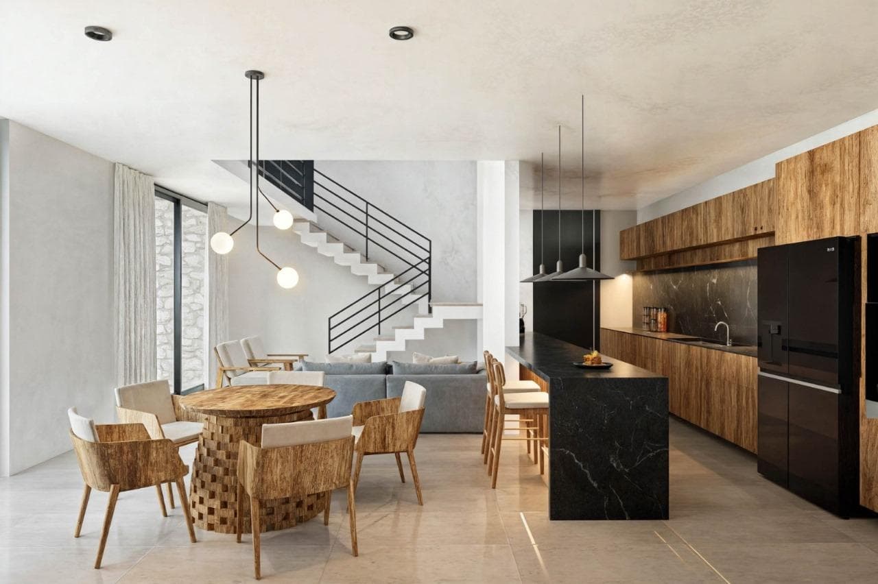 House for Sale in Cholul on Privada Kinish in Mérida, Yucatán