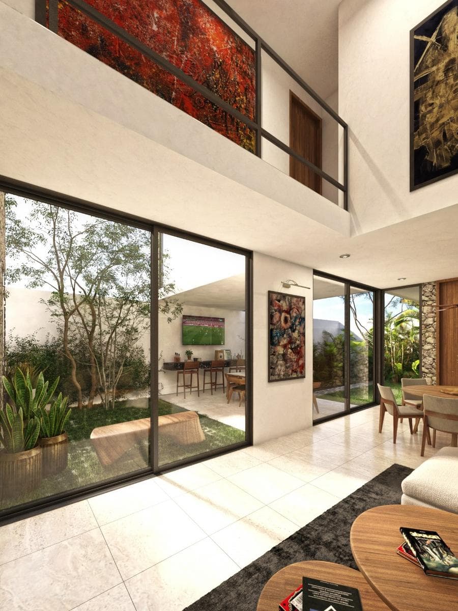 House for Sale in Cholul on Privada Kinish in Mérida, Yucatán