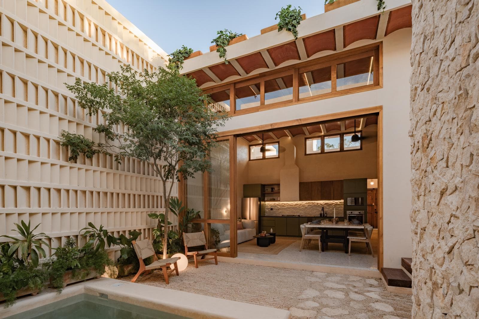 Villa for sale in downtown Mérida.