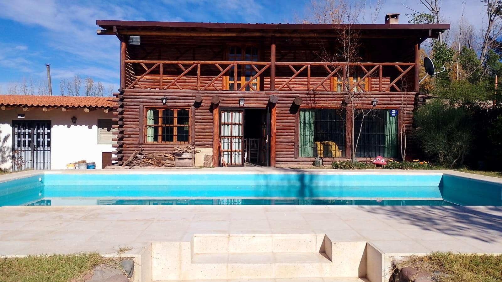 House with a Pool in Vistalba