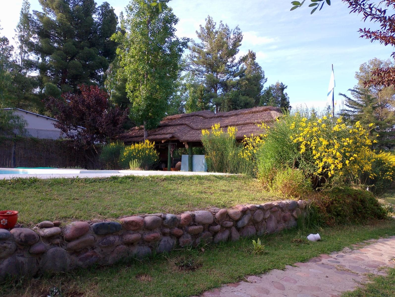 House with a Pool in Vistalba