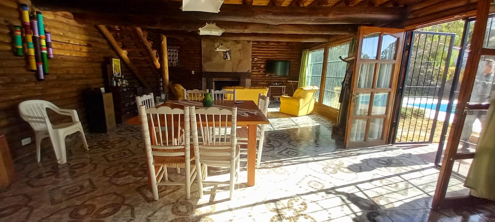 House with a Pool in Vistalba