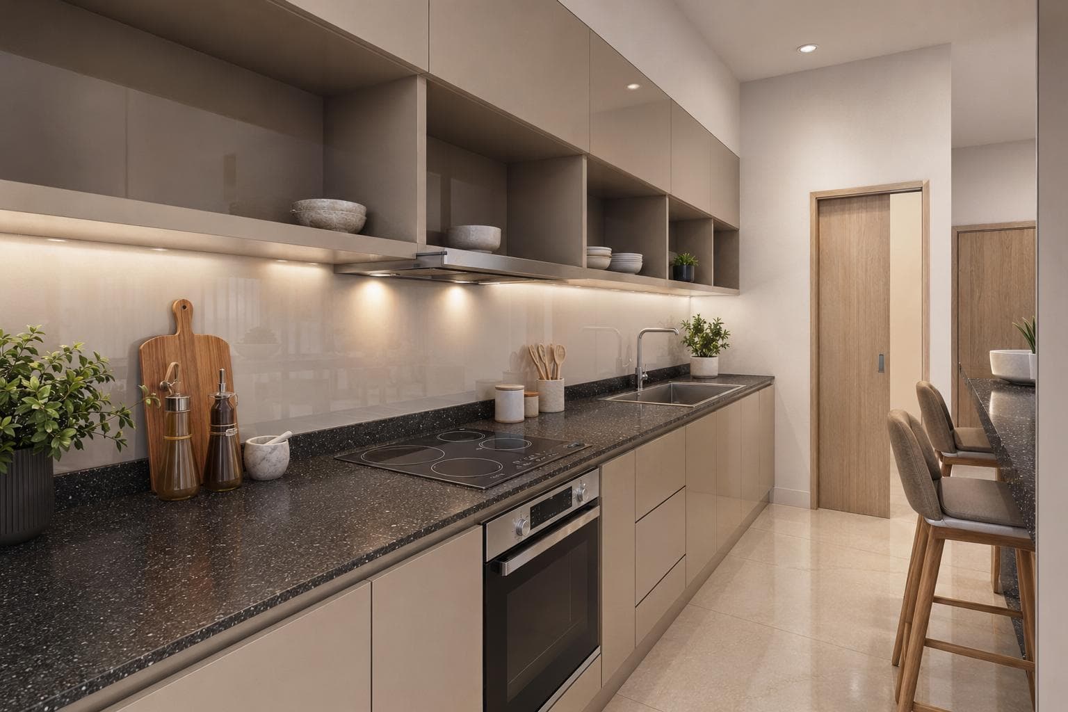 Apartment Under Construction - La Perla