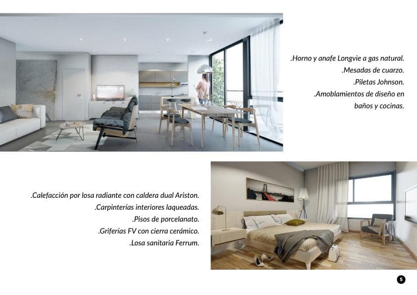 Brand-new apartment in Chauvin