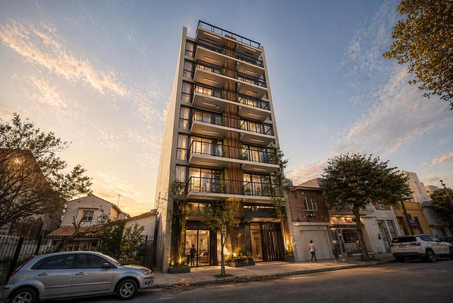 Brand-new apartment in Chauvin