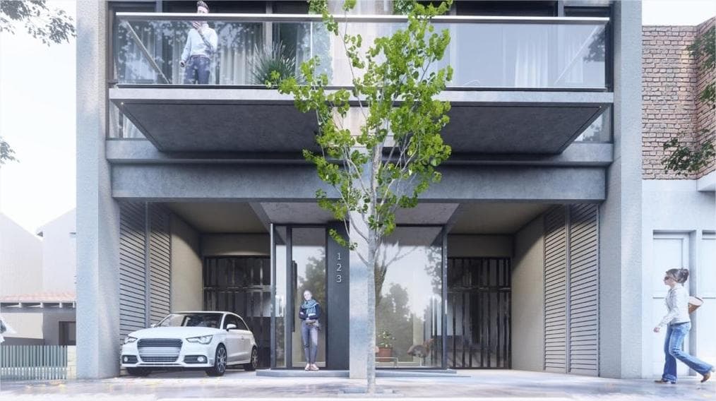 Brand-new apartment in Chauvin