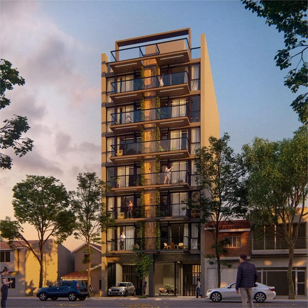 Brand-new apartment in Chauvin
