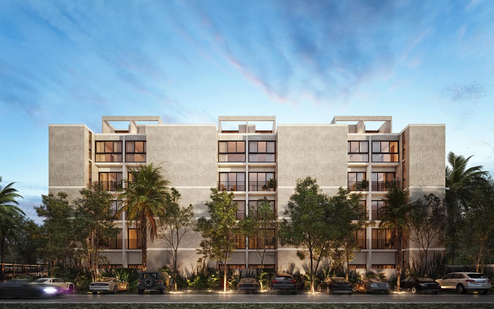 1-bedroom apartment for sale in Pionera Conkal, a luxury development