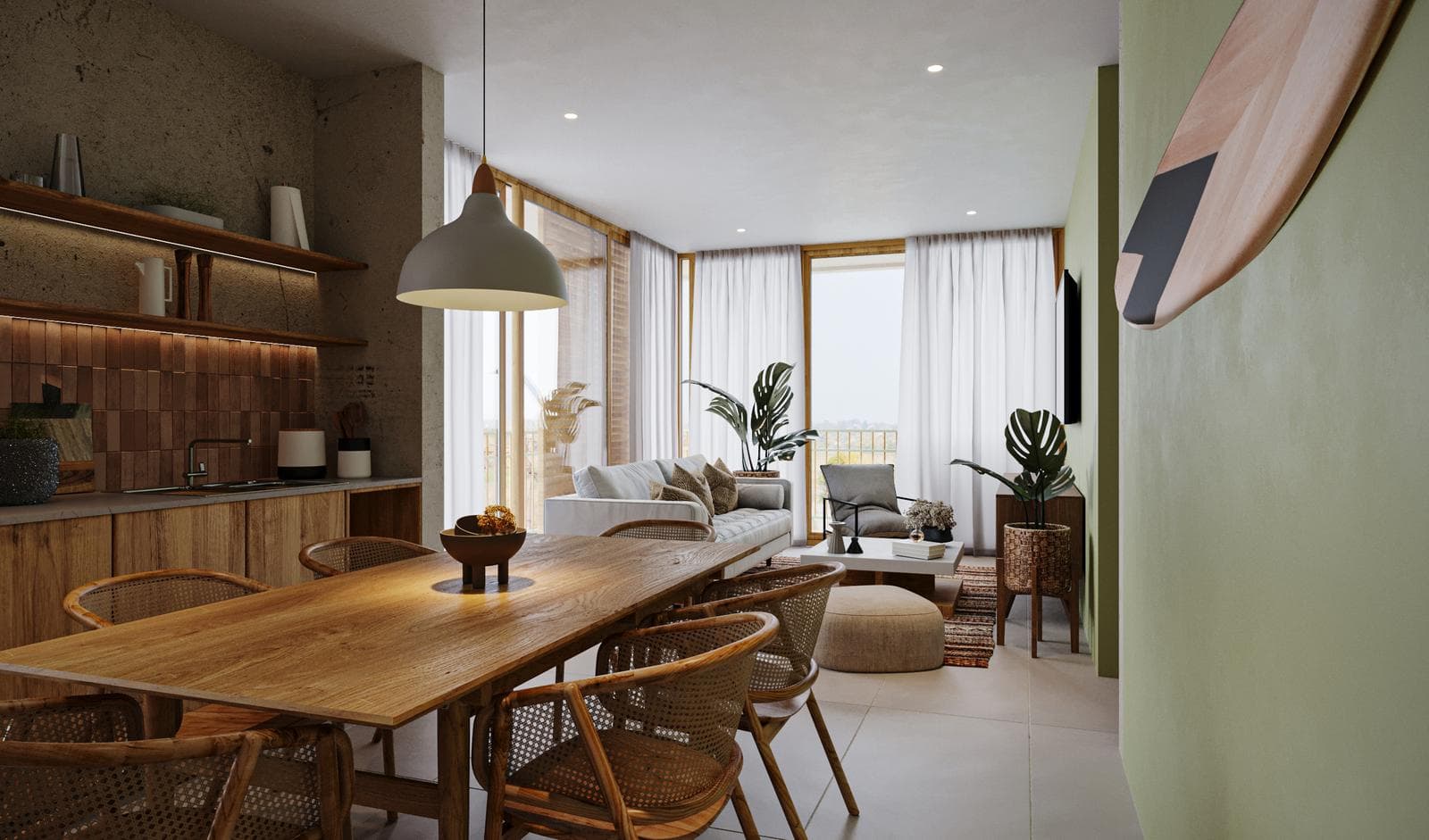 Apartment for sale in Dzibichaltún, Mérida, Yucatán