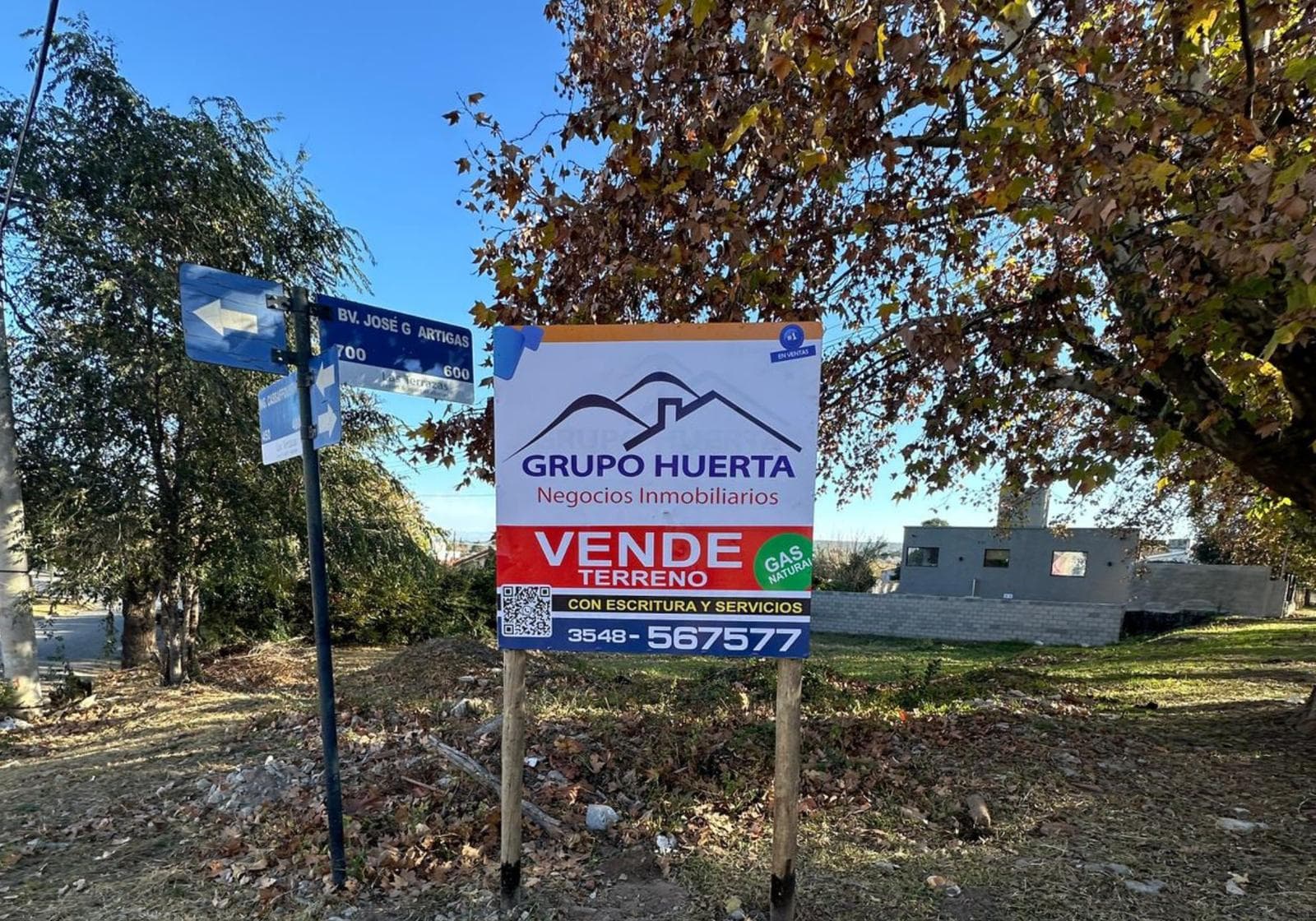 Land for SALE IN LA FALDA—A GREAT OPPORTUNITY