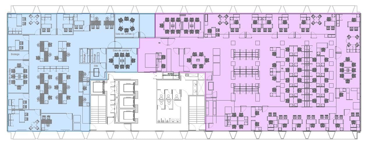 Office for Rent in Masaryk