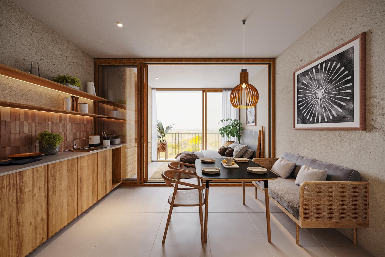 Apartment for sale in Dzibichaltún, Mérida, Yucatán