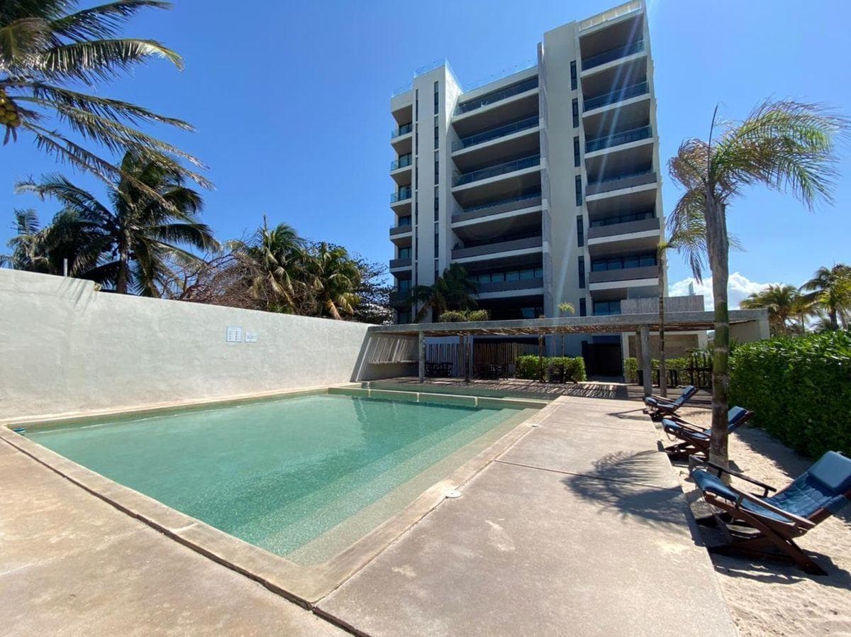Oceanfront Apartment for Sale on CHICXULUB BEACH, Yucatán