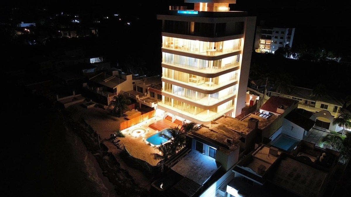 Apartment for sale in Chicxulub Beach, OCEANFRONT, Yucatán