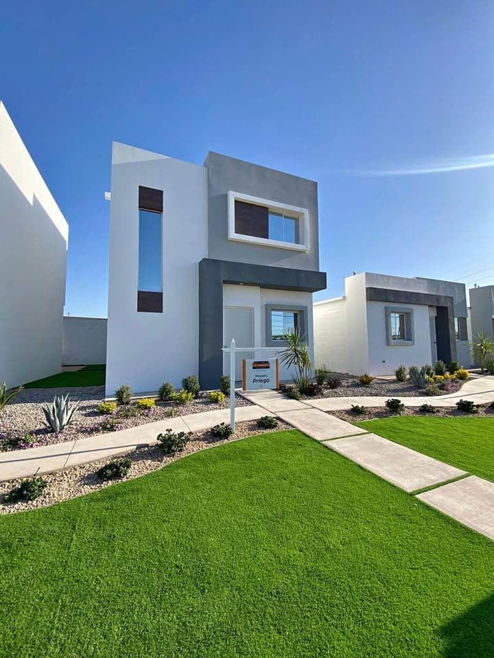 HOUSE FOR SALE IN EL MARQUES, IRIA DISTRICT, MEXICALI, BC