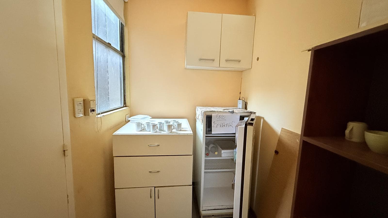 Furnished Office for Sale with Kitchenette and Private Bathroom. Downtown