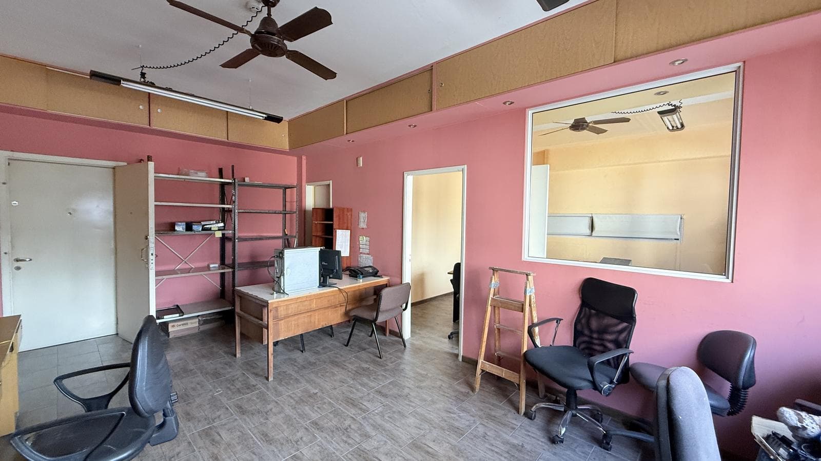 Furnished Office for Sale with Kitchenette and Private Bathroom. Downtown