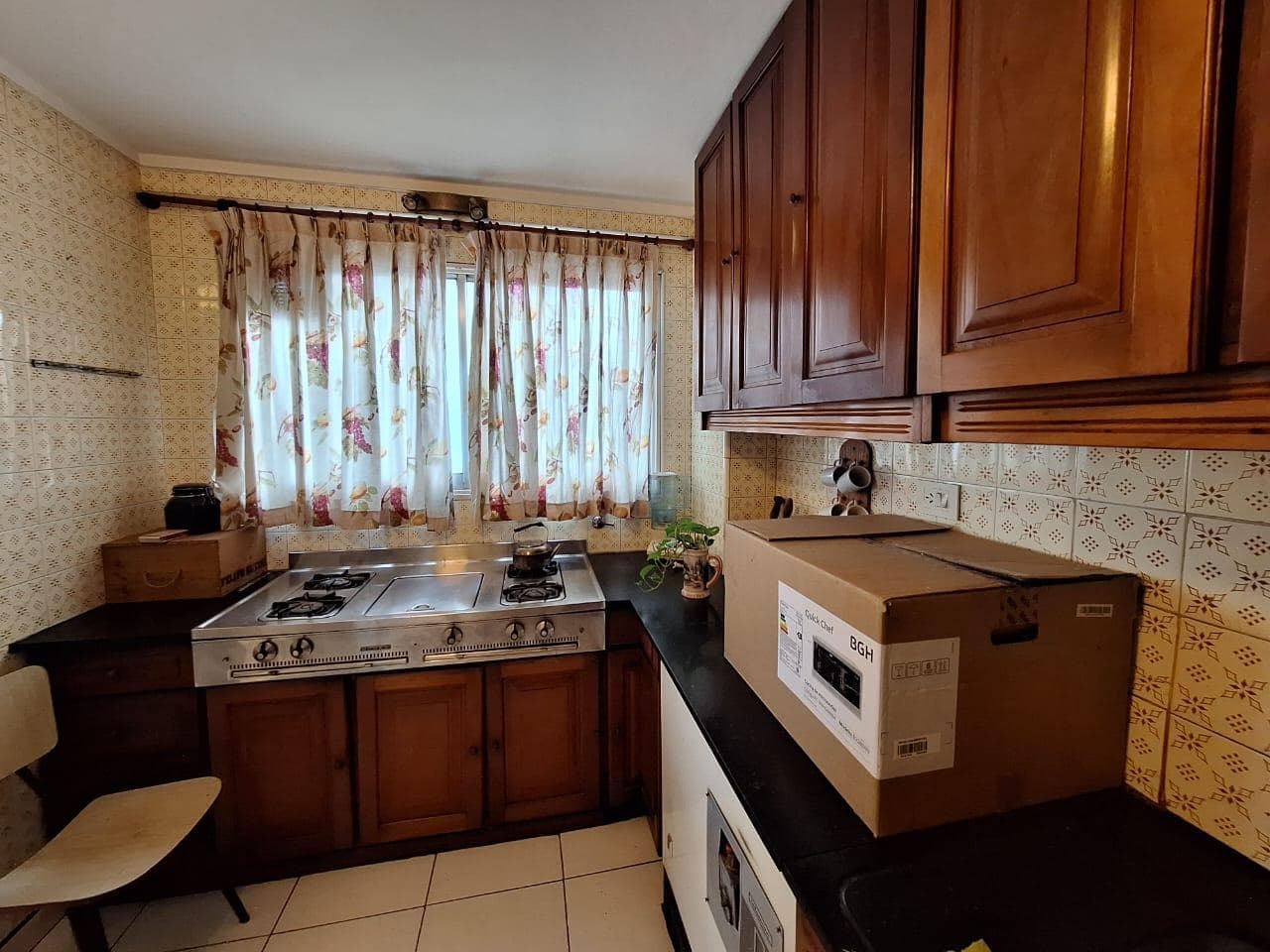 4-room apartment, 190 m², with garage, Av. Mitre, Avellaneda