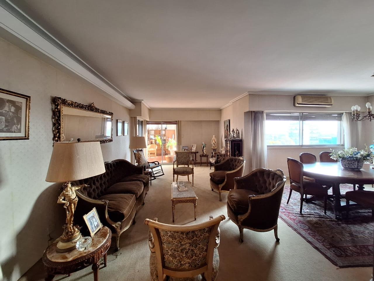 4-room apartment, 190 m², with garage, Av. Mitre, Avellaneda