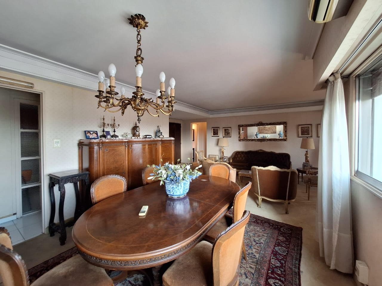 4-room apartment, 190 m², with garage, Av. Mitre, Avellaneda