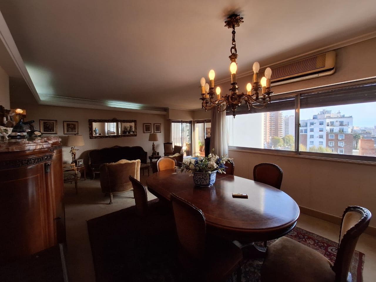 4-room apartment, 190 m², with garage, Av. Mitre, Avellaneda